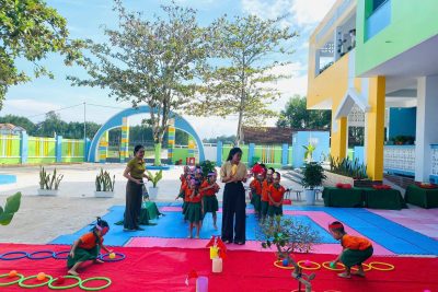Trường Mầm non Bình Minh đã tổ chức Hội giảng cấp trường, chào mừng ngày nhà giáo Việt Nam 20/11.