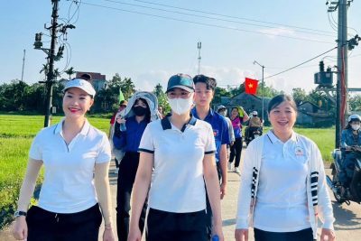 Trường mầm non Bình Minh hưởng ứng Lễ phát động “Ngày chạy Olympic vì sức khoẻ toàn dân năm 2026″